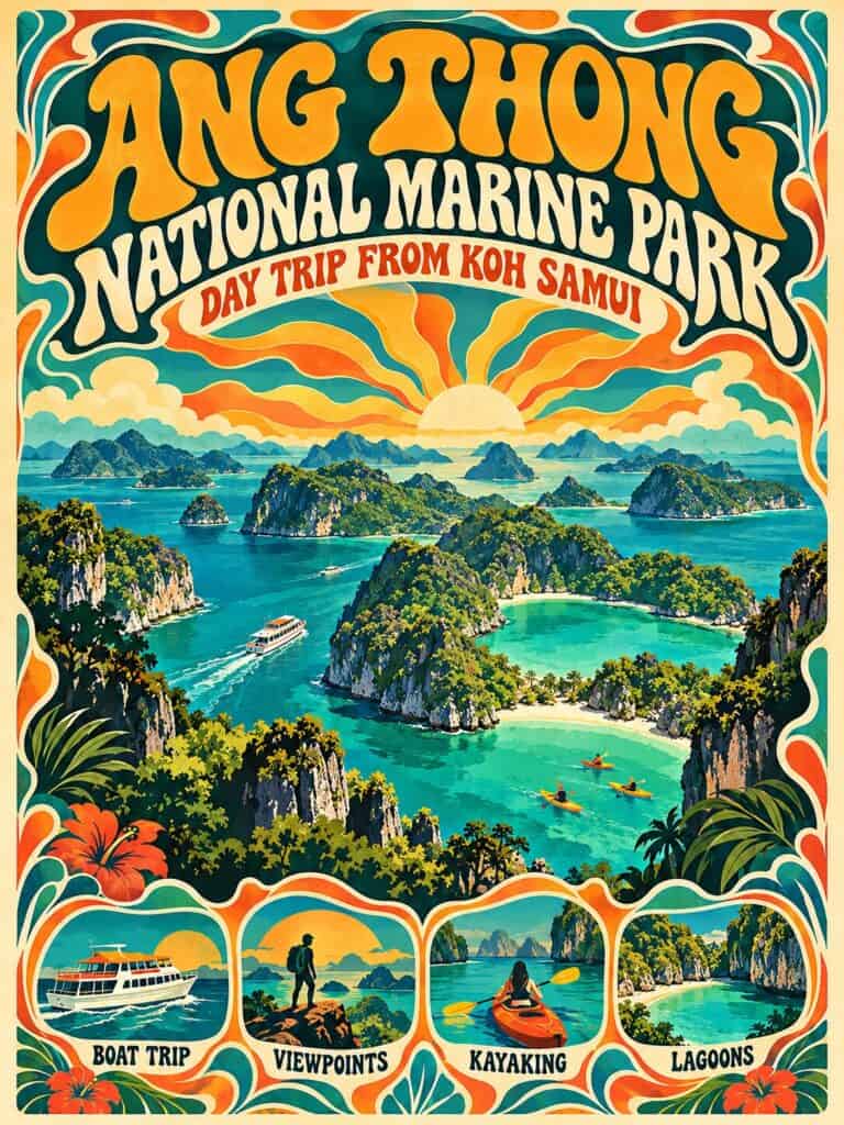 Ang Thong National Marine Park Day Trip from Koh Samui