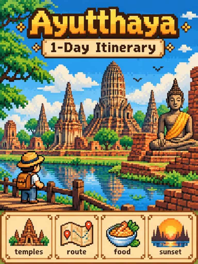 Ayutthaya 1-Day Itinerary