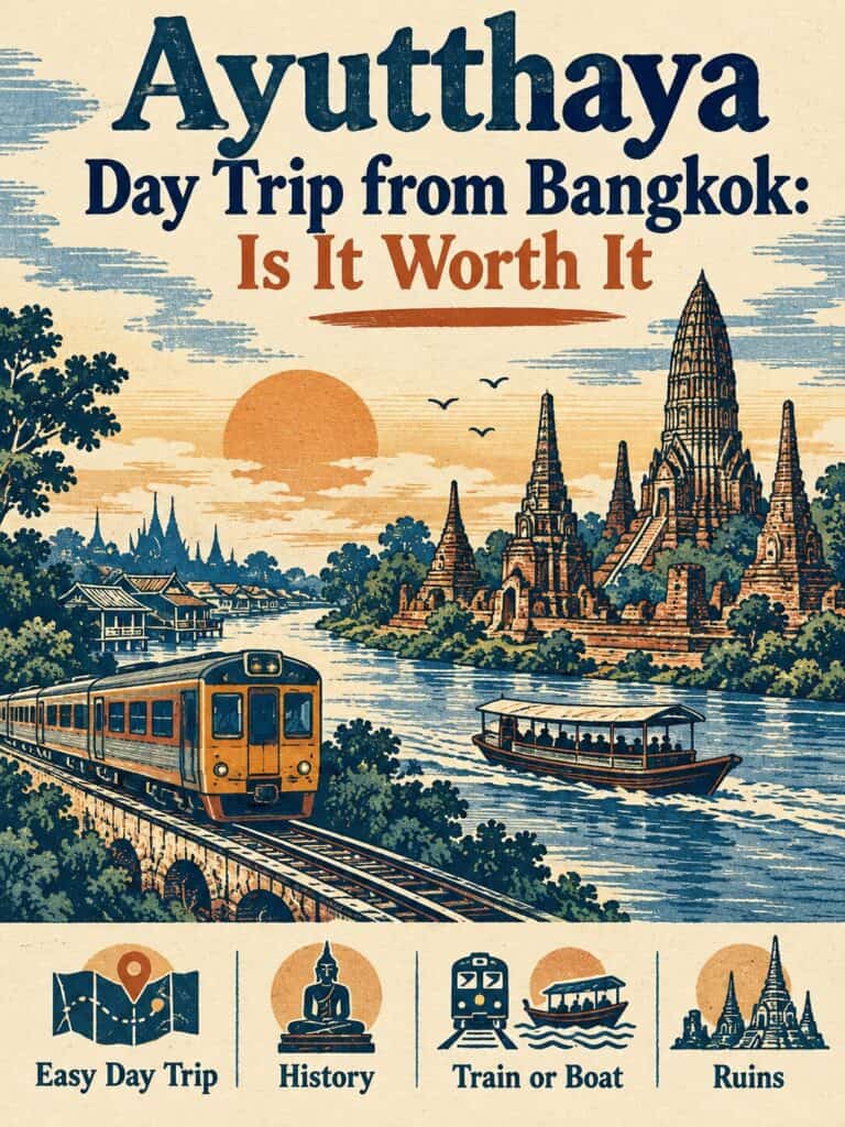 Ayutthaya Day Trip from Bangkok: Is It Worth It