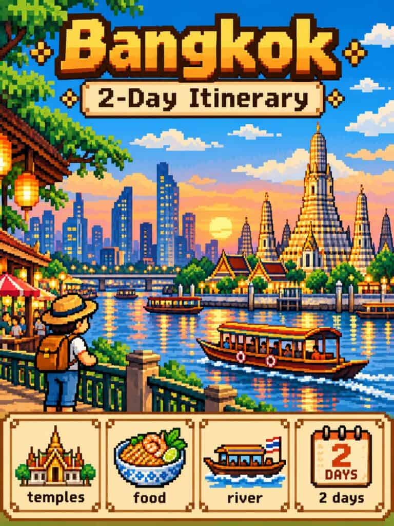 Bangkok 2-Day Itinerary