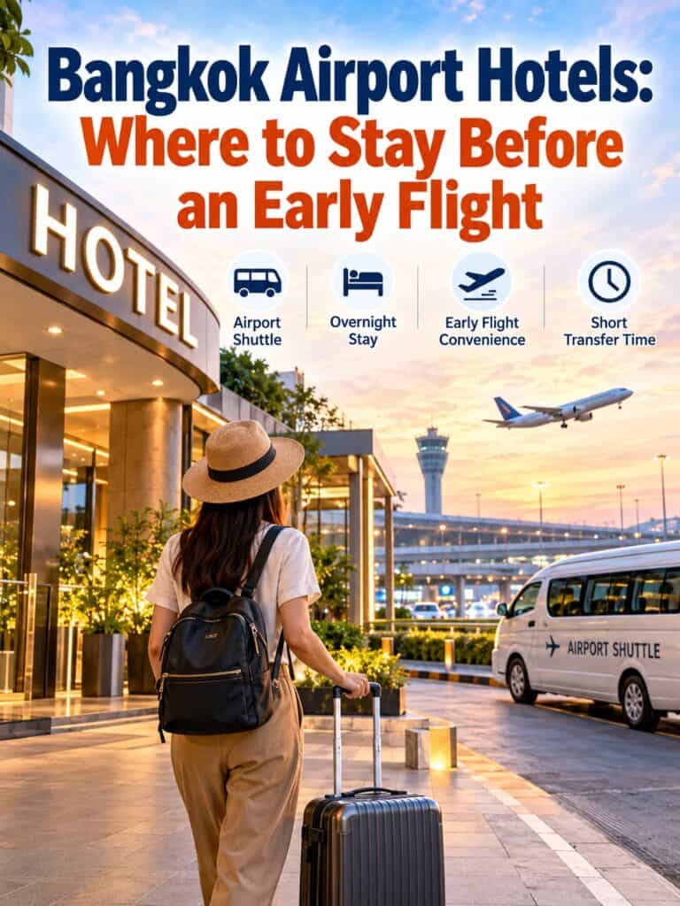 Bangkok Airport Hotels: Where to Stay Before an Early Flight