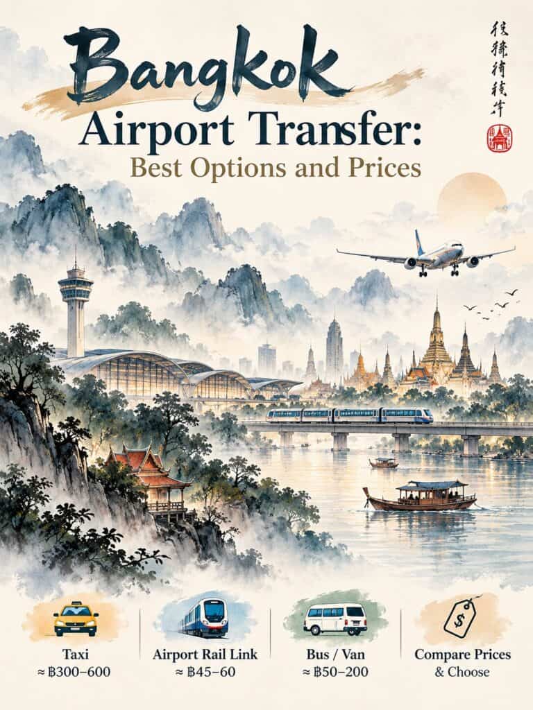 Bangkok Airport Transfer: Best Options and Prices
