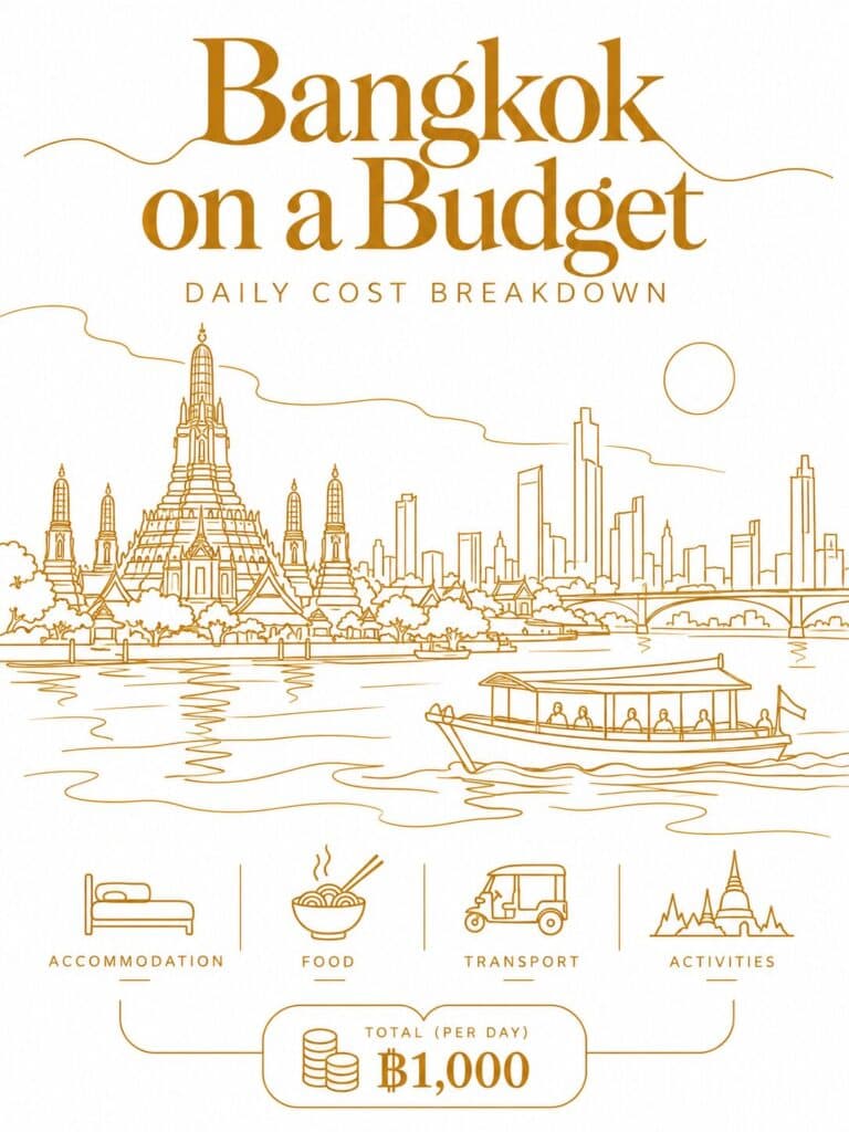 Bangkok on a Budget: Daily Cost Breakdown