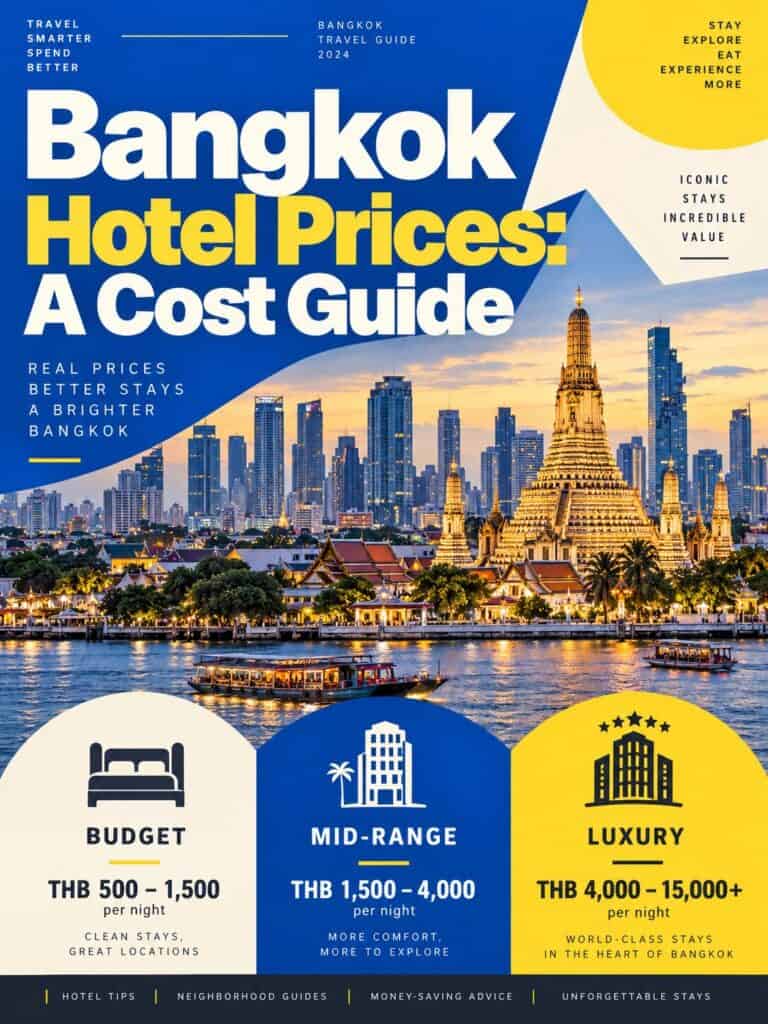 Bangkok Hotel Prices: A Cost Guide