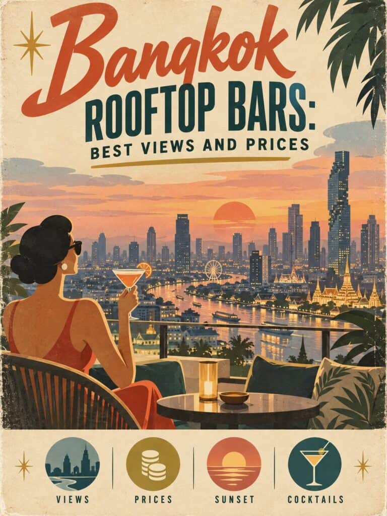Bangkok Rooftop Bars: Best Views and Prices