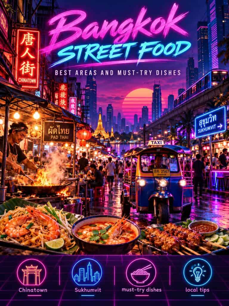 Bangkok Street Food: Best Areas and Must-Try Dishes