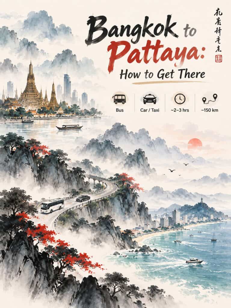 Bangkok to Pattaya: How to Get There