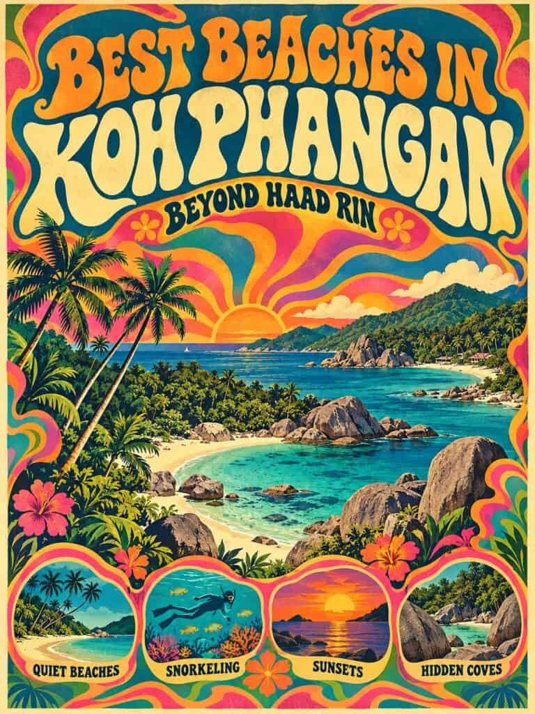 Best Beaches in Koh Phangan Beyond Haad Rin