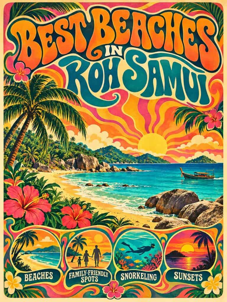 Best Beaches in Koh Samui