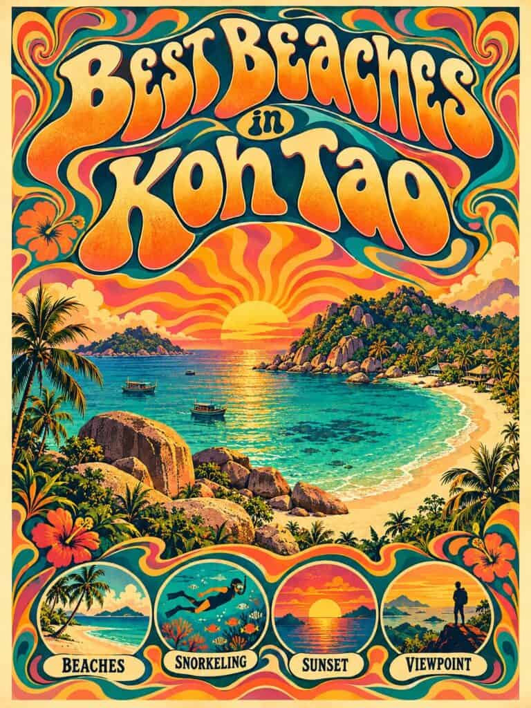 Best Beaches in Koh Tao