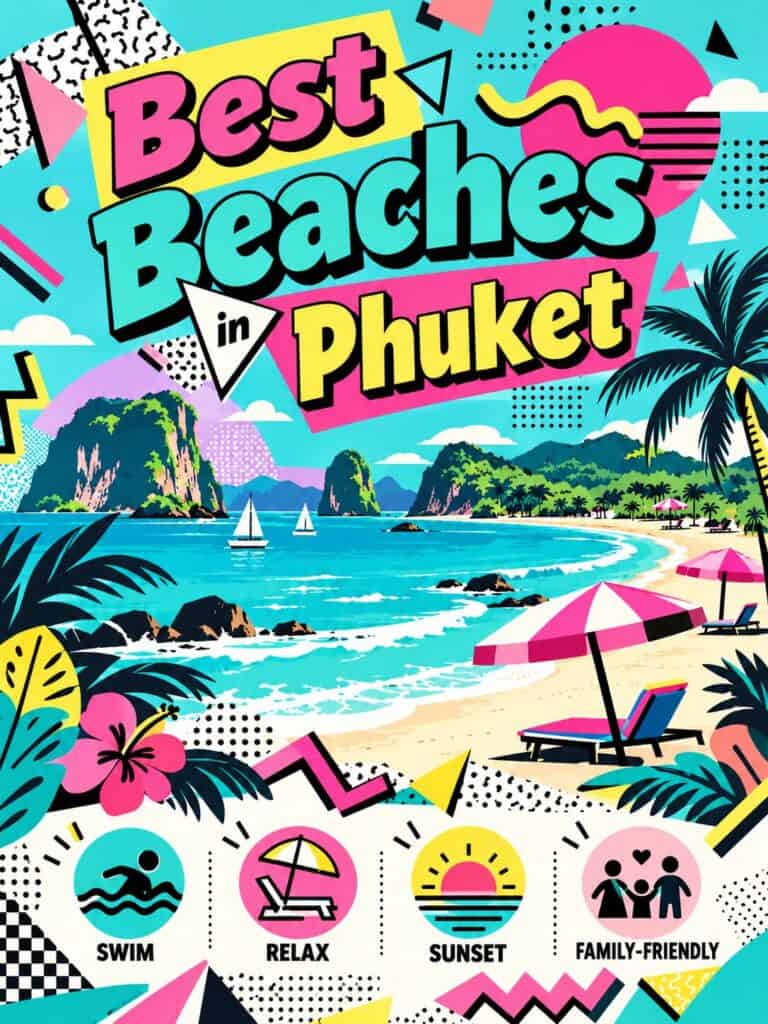 Best Beaches in Phuket