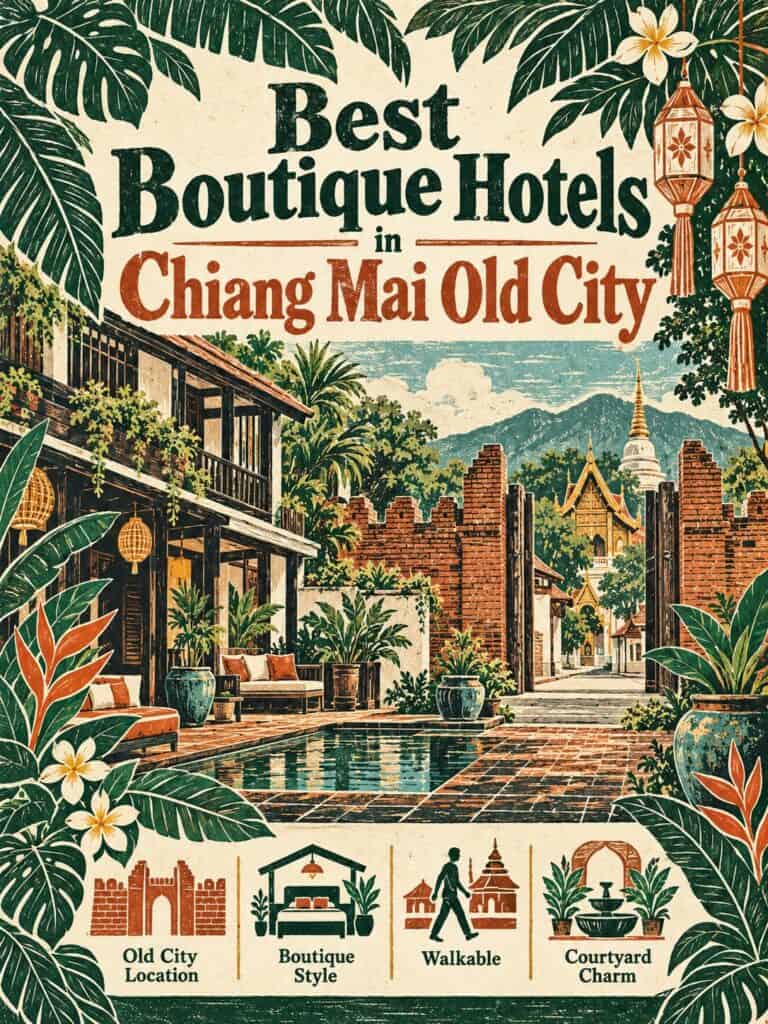 Best Boutique Hotels in Chiang Mai Old City