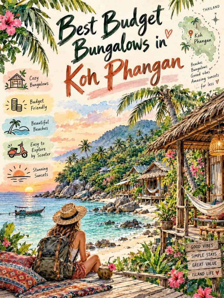 Best Budget Bungalows in Koh Phangan