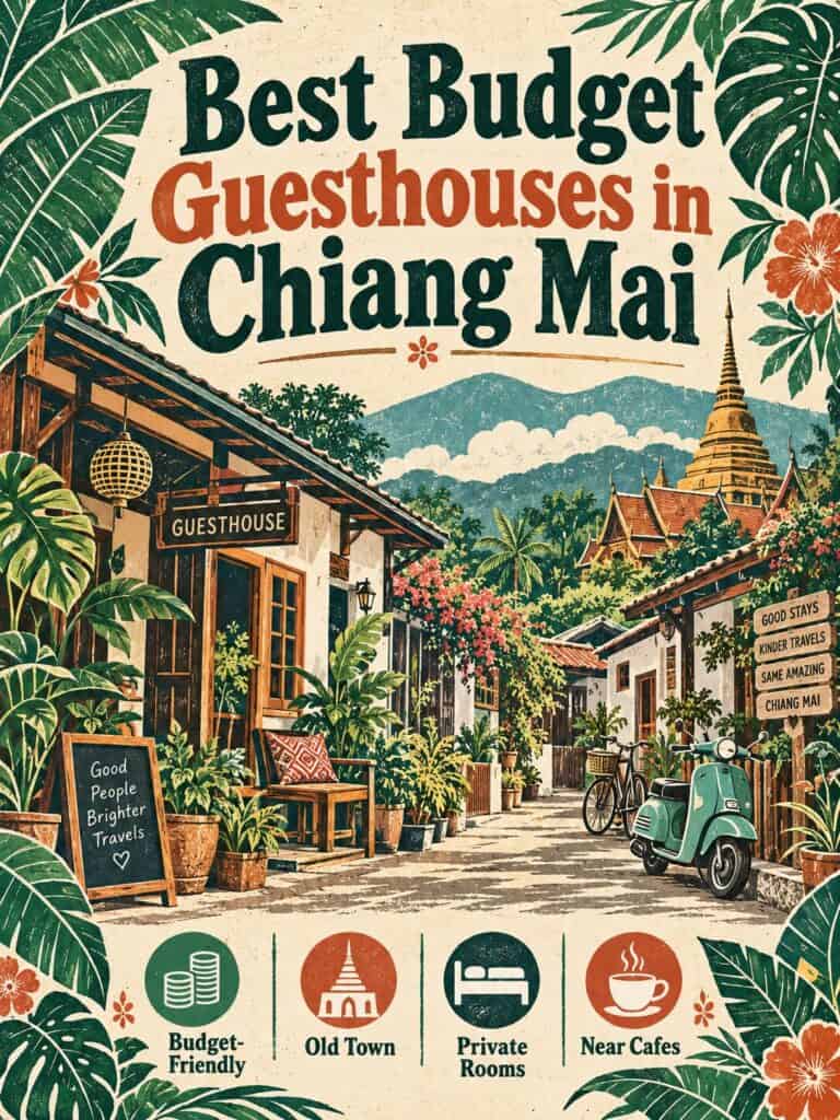 Best Budget Guesthouses in Chiang Mai