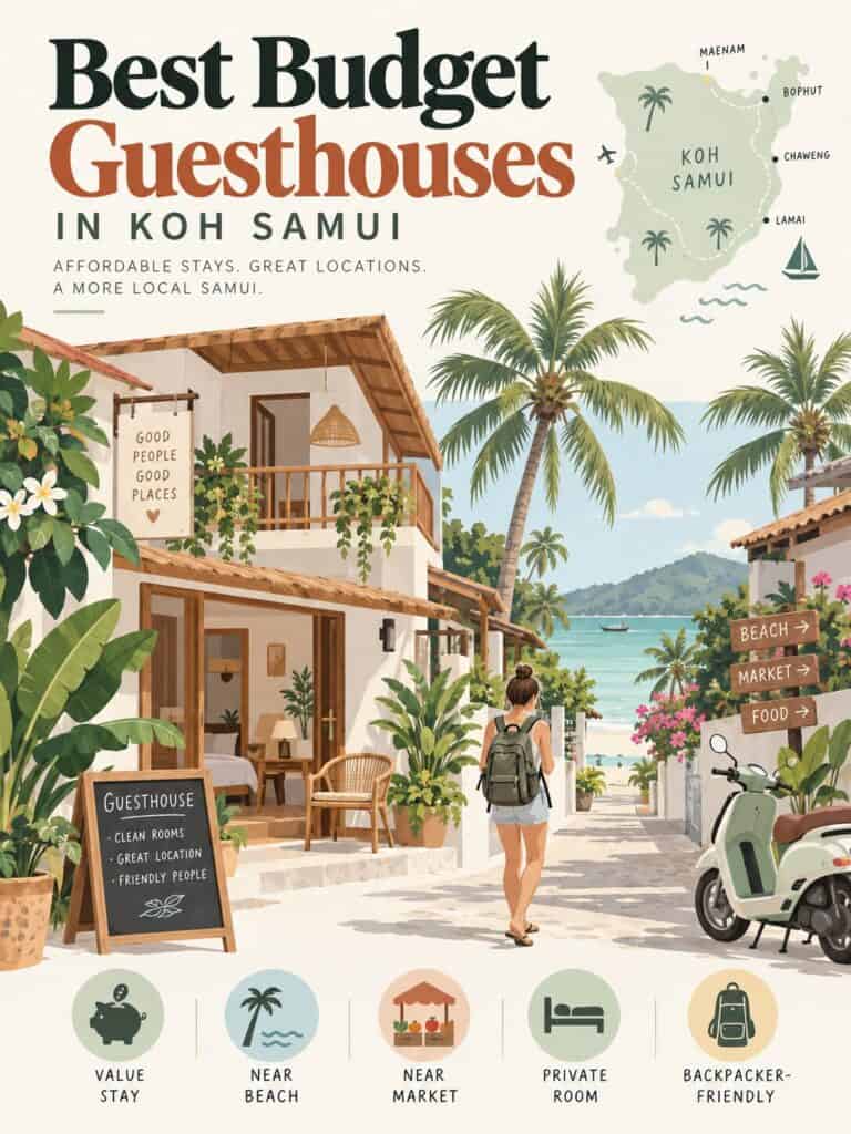 Best Budget Guesthouses in Koh Samui
