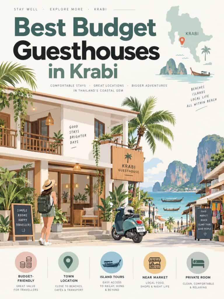 Best Budget Guesthouses in Krabi