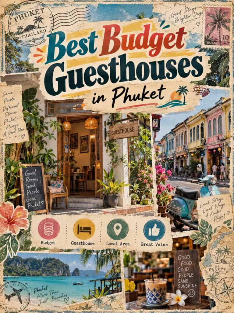 Best Budget Guesthouses in Phuket