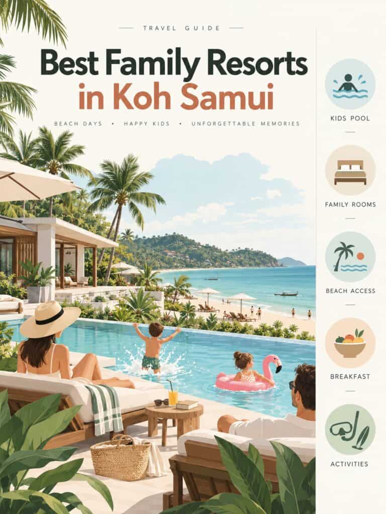 Best Family Resorts in Koh Samui