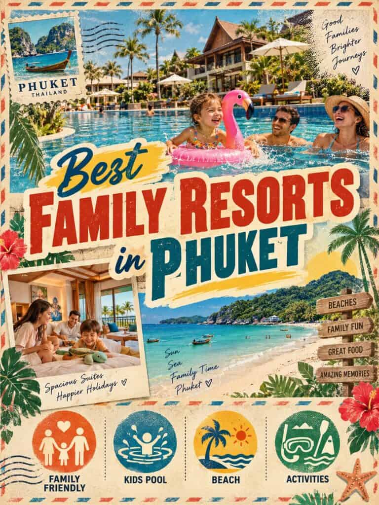Best Family Resorts in Phuket