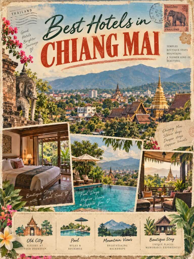Best Hotels in Chiang Mai