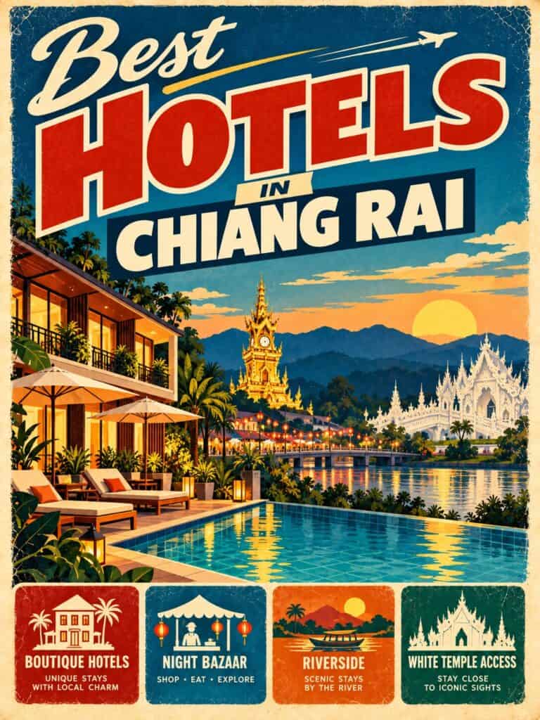 Best Hotels in Chiang Rai