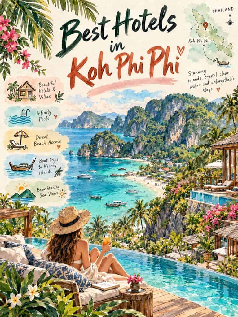 Best Hotels in Koh Phi Phi