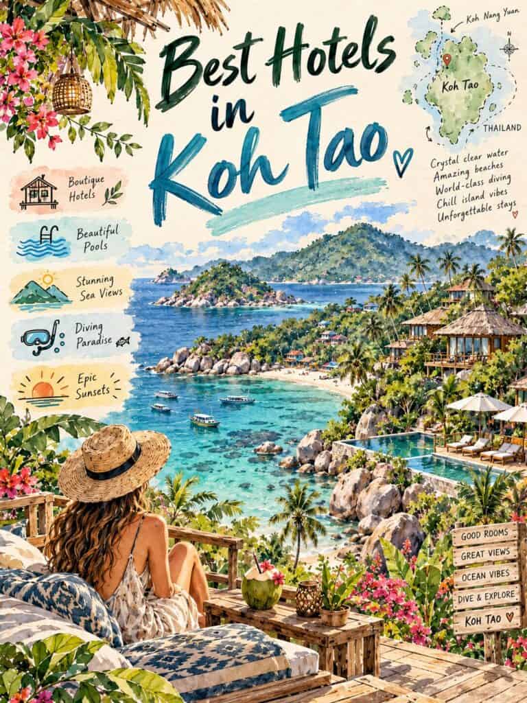 Best Hotels in Koh Tao