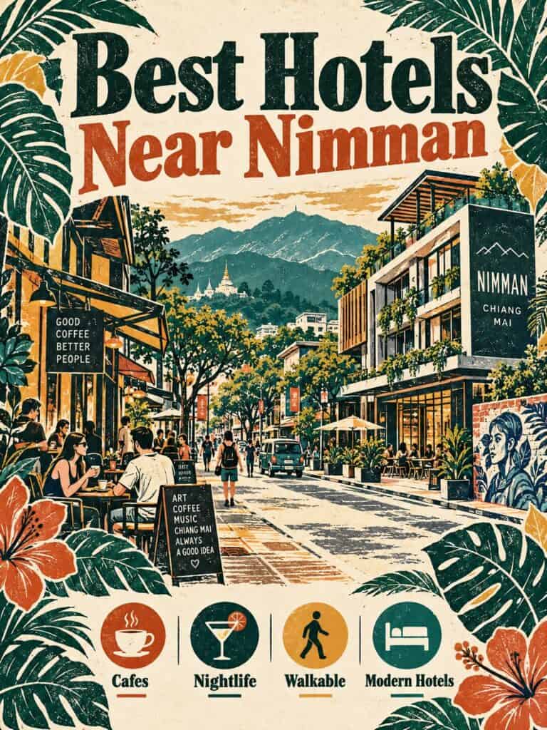 Best Hotels Near Nimman