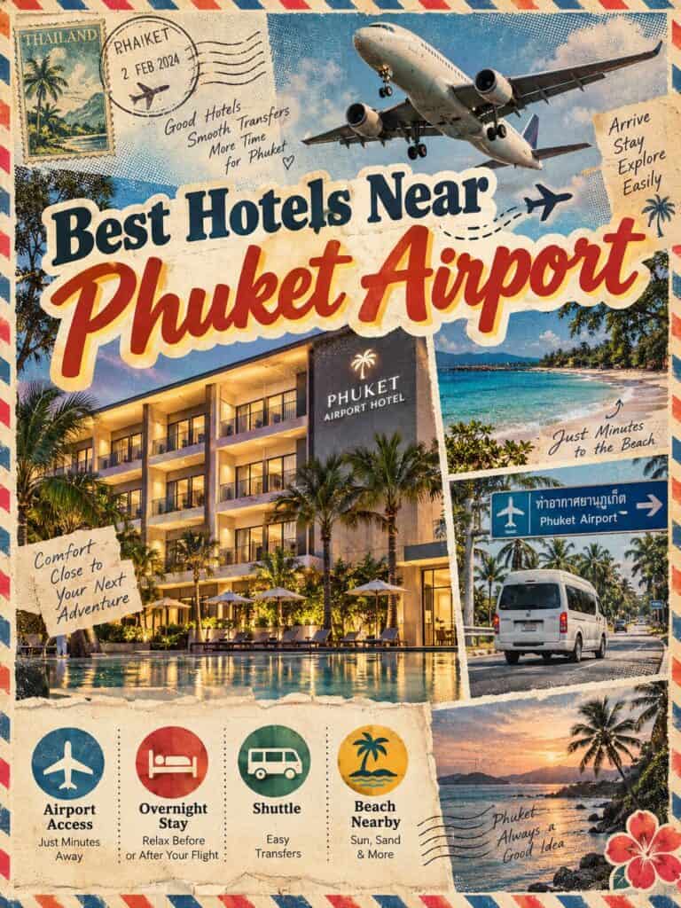 Best Hotels Near Phuket Airport