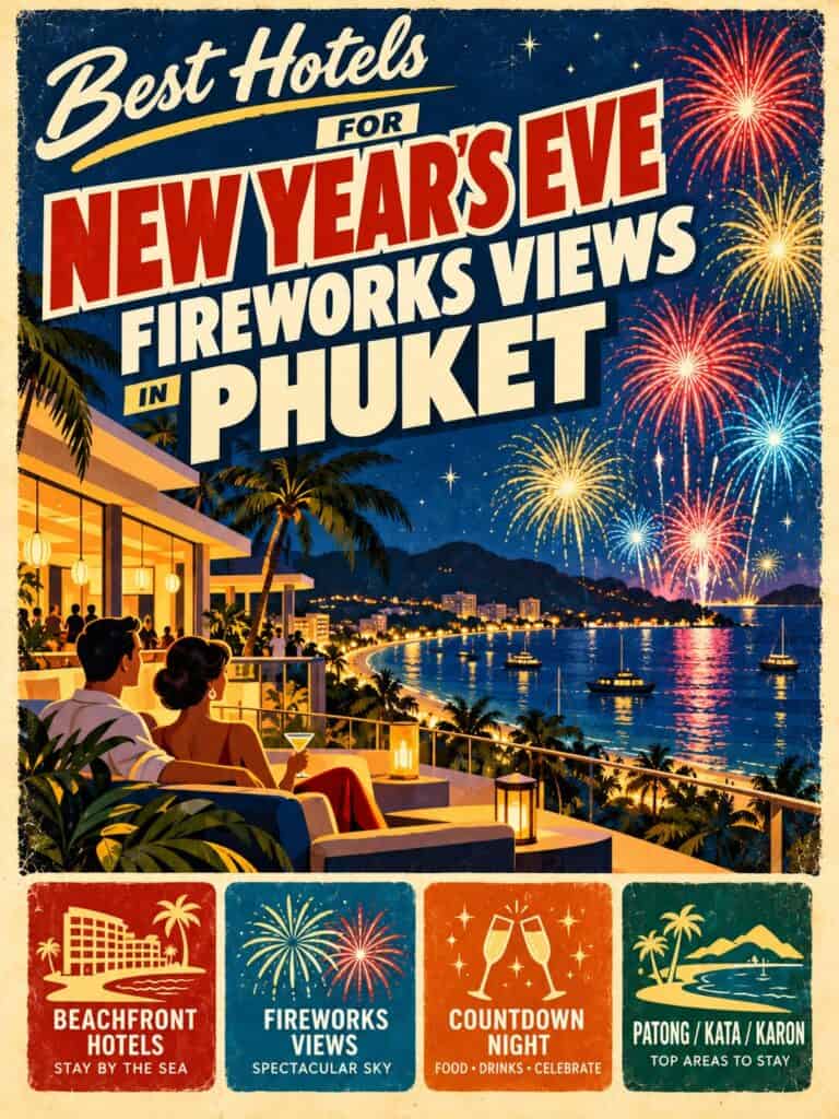 Best Hotels for New Year’s Eve Fireworks Views in Phuket
