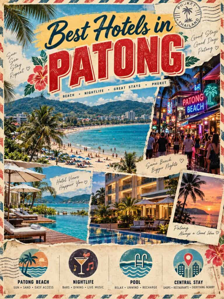 Best Hotels in Patong