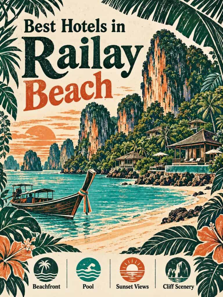 Best Hotels in Railay Beach