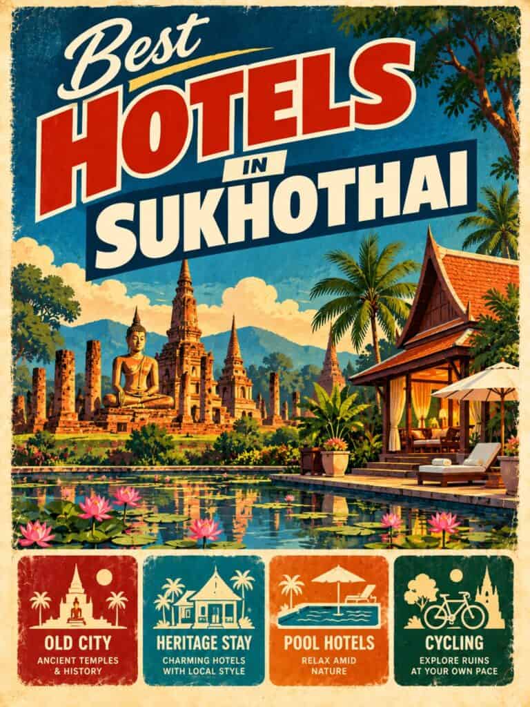 Best Hotels in Sukhothai