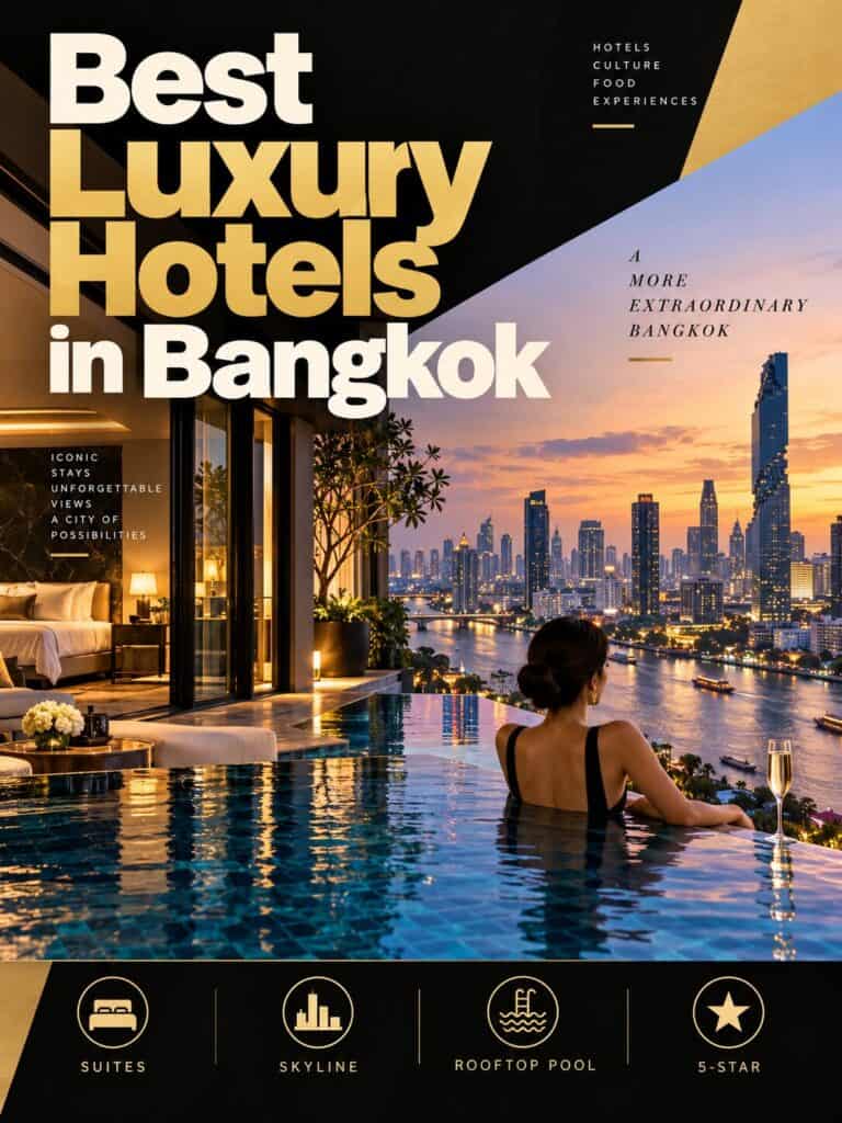 Best Luxury Hotels in Bangkok
