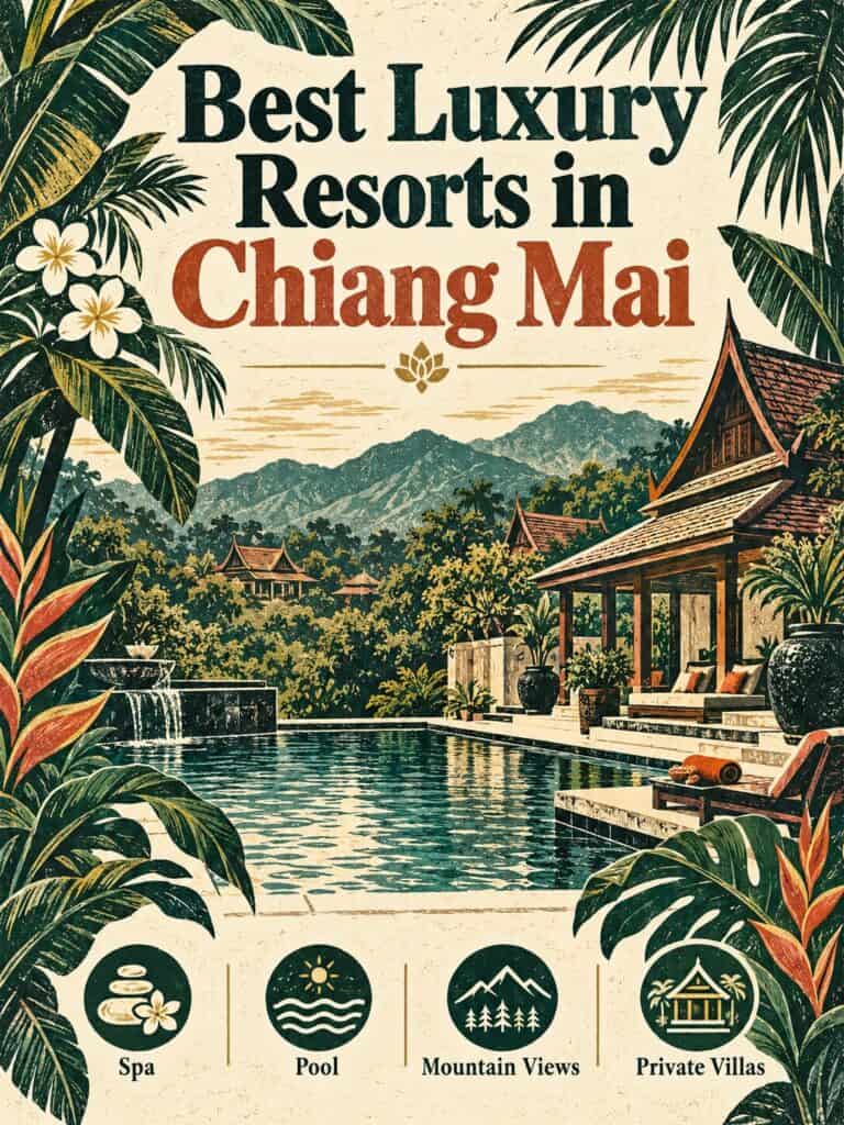Best Luxury Resorts in Chiang Mai