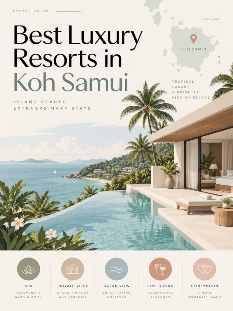 Best Luxury Resorts in Koh Samui