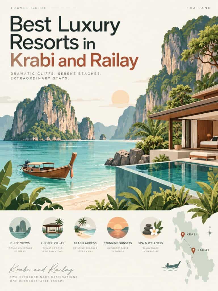Best Luxury Resorts in Krabi and Railay