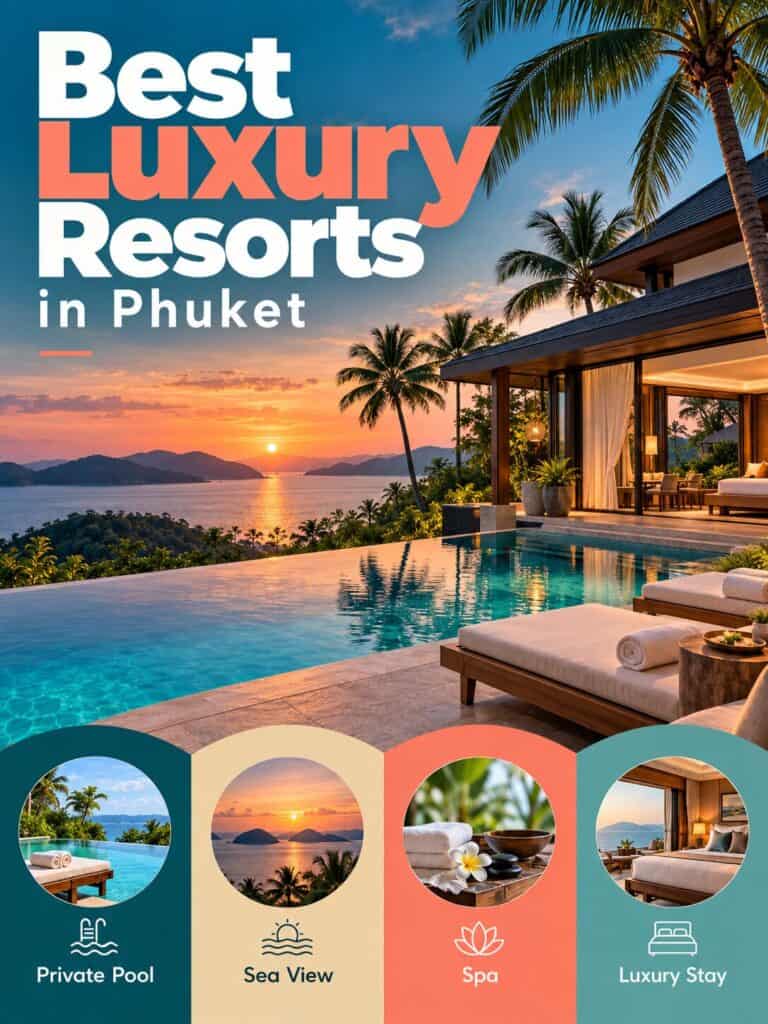 Best Luxury Resorts in Phuket