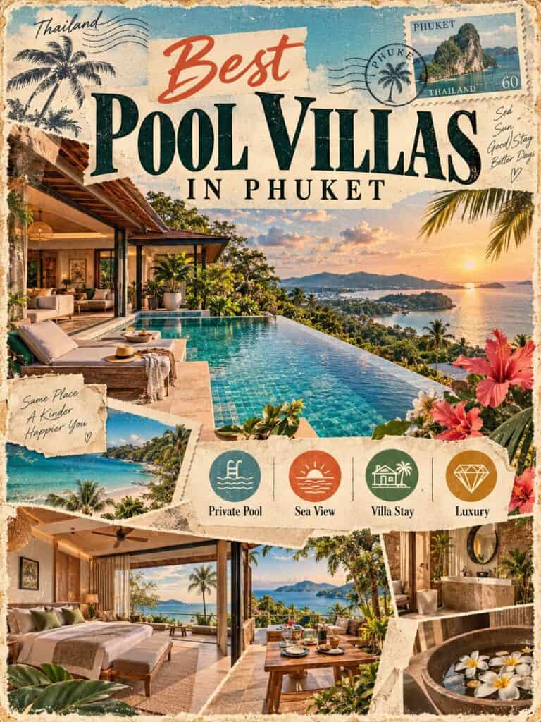 Best Pool Villas in Phuket