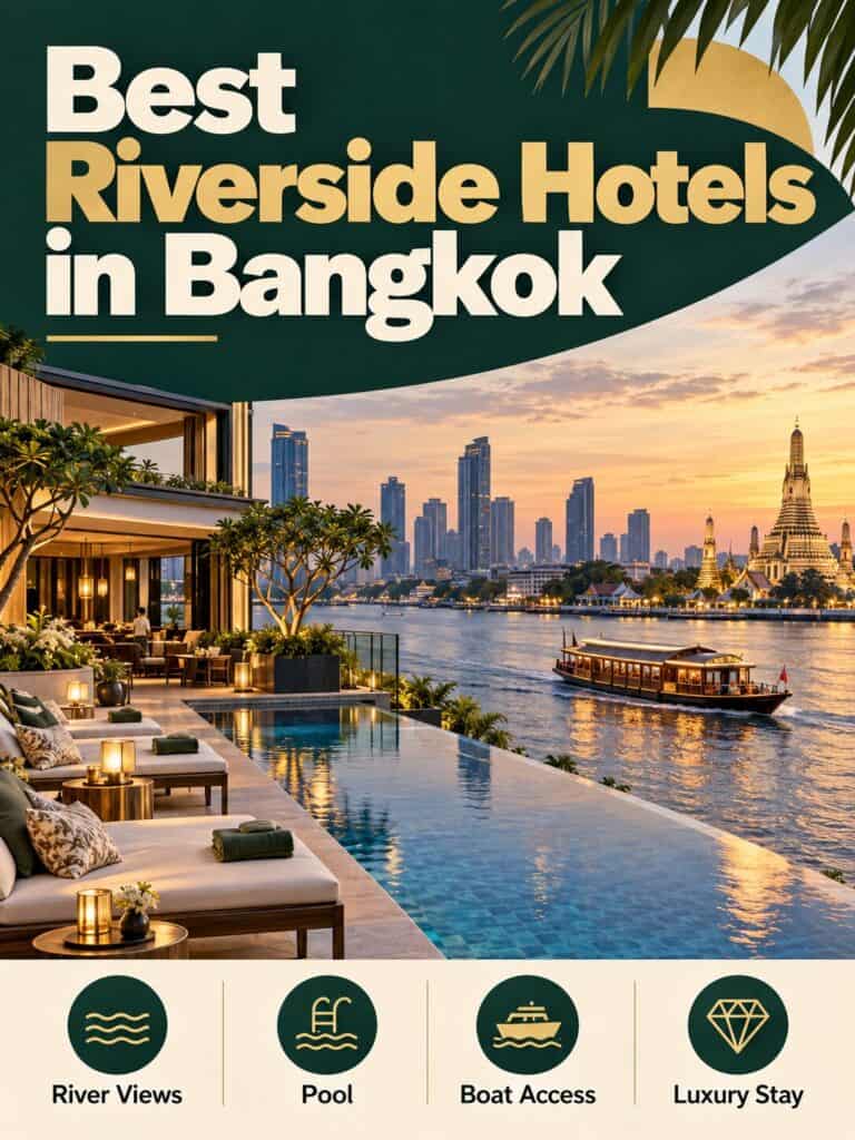 Best Riverside Hotels in Bangkok