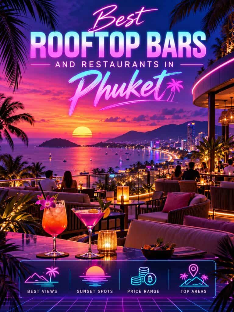 Best Rooftop Bars and Restaurants in Phuket