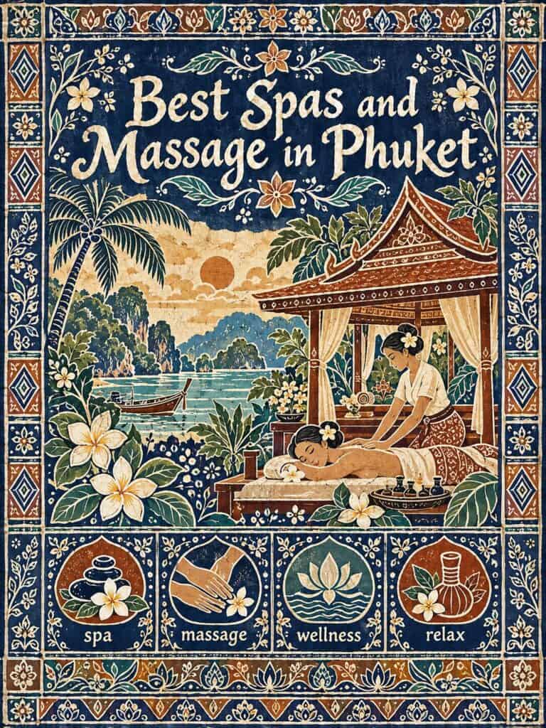 Best Spas and Massage in Phuket