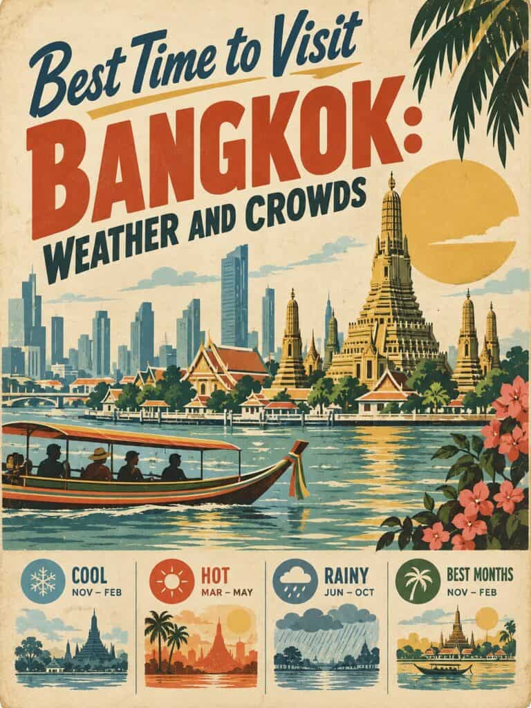 Best Time to Visit Bangkok: Weather and Crowds