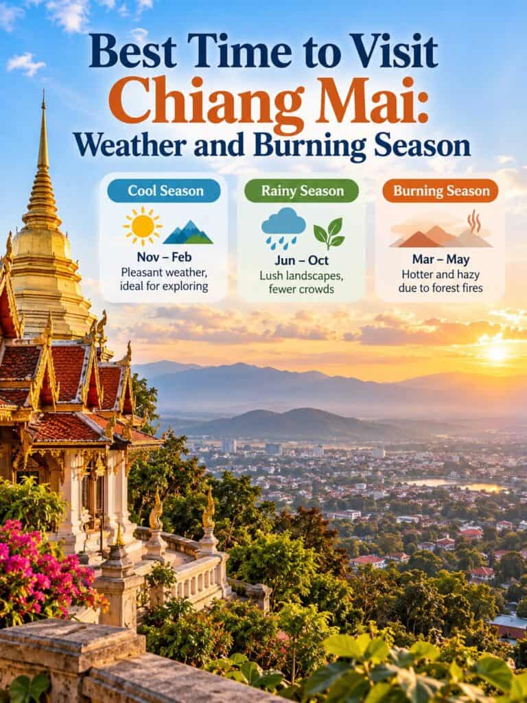 Best Time to Visit Chiang Mai: Weather and Burning Season
