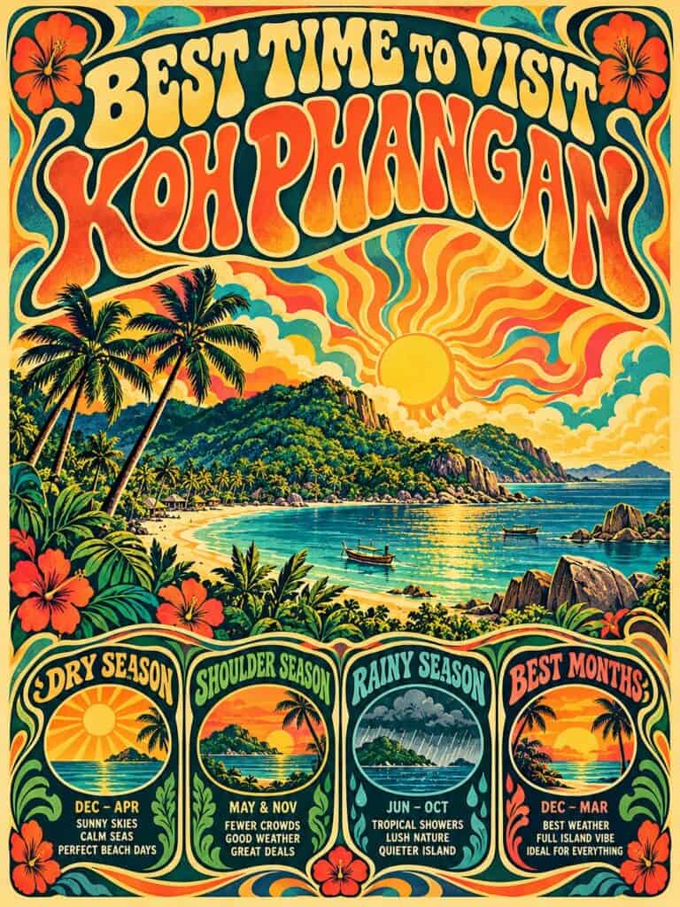 Best Time to Visit Koh Phangan