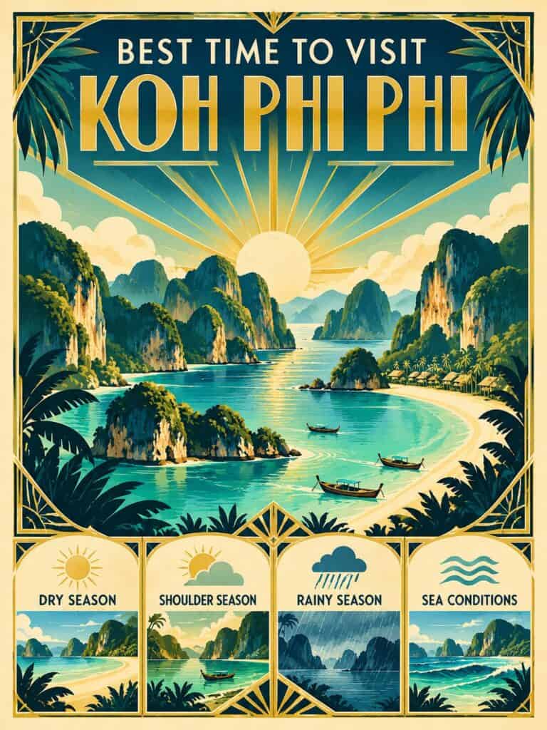 Best Time to Visit Koh Phi Phi