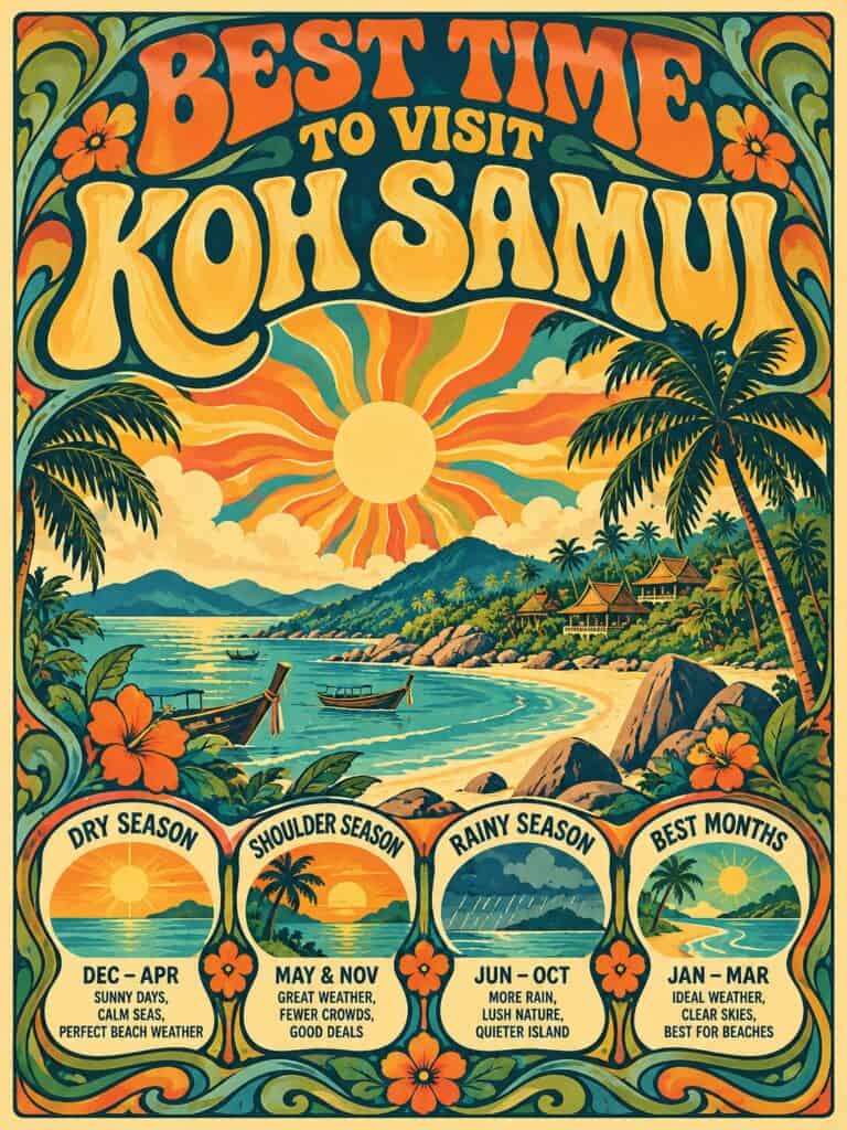 Best Time to Visit Koh Samui