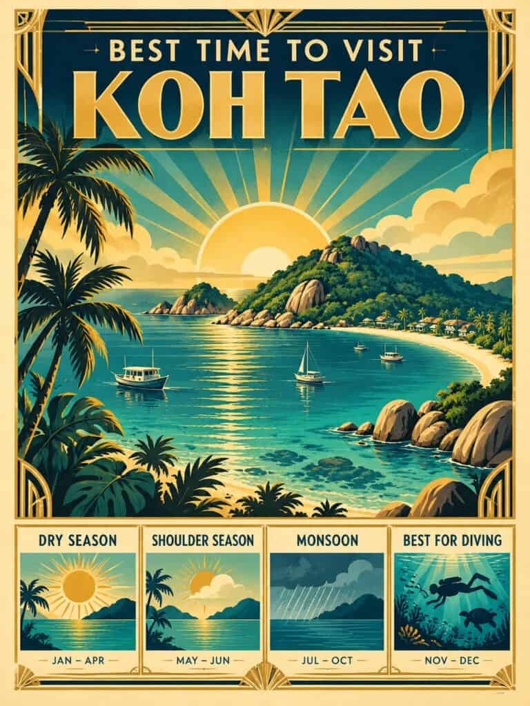 Best Time to Visit Koh Tao