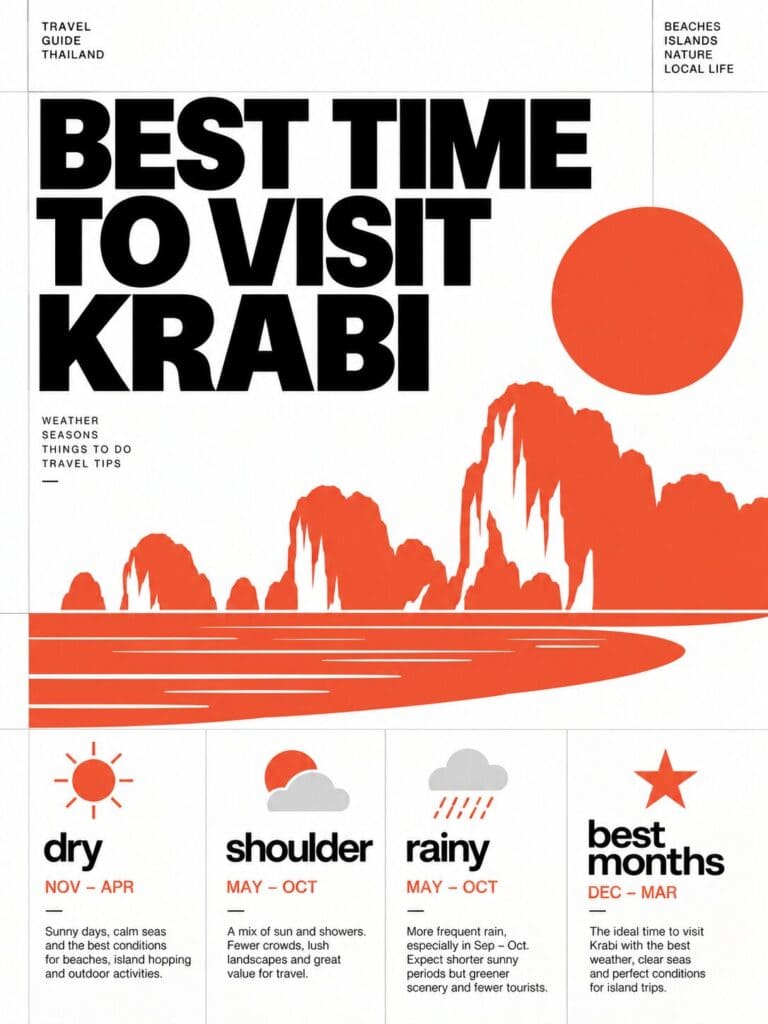 Best Time to Visit Krabi