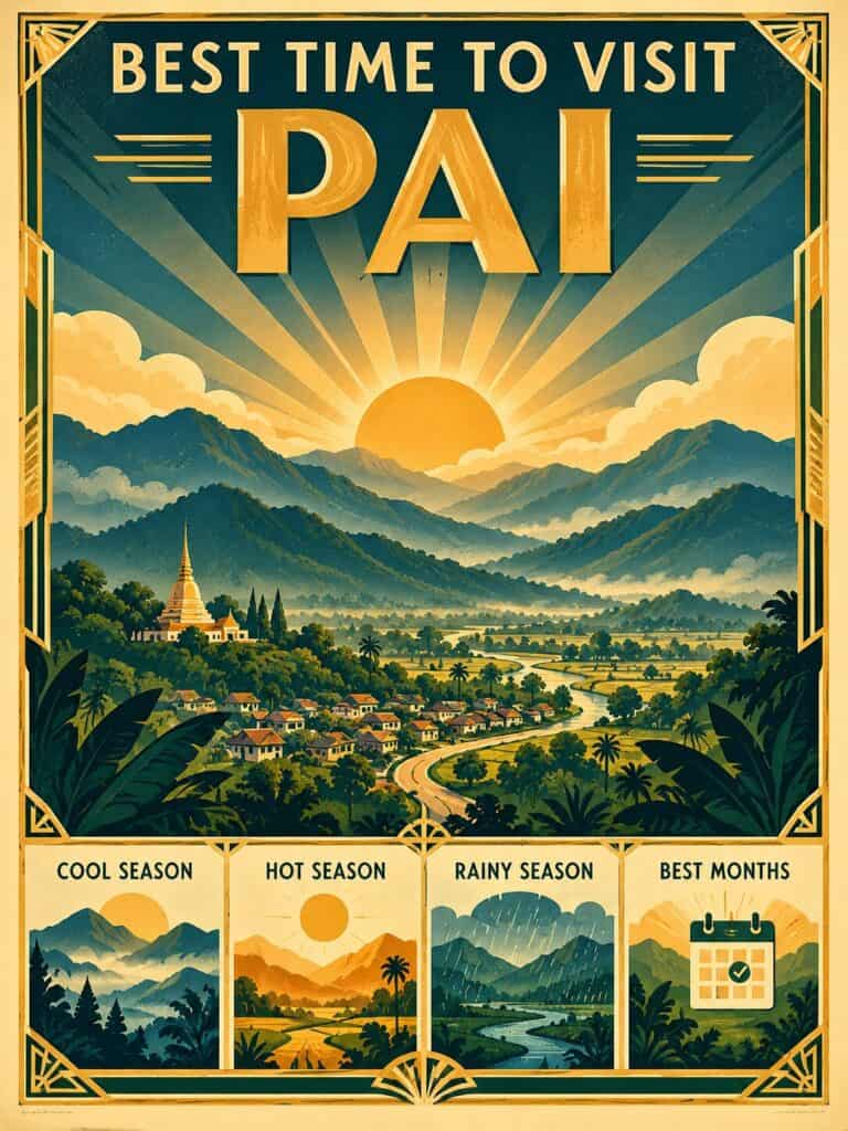Best Time to Visit Pai